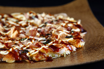 Okonomiyaki pancakes