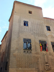Casa del siglo XV en Segovia