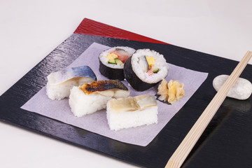     鯖のアレンジ寿司