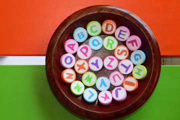 Alphabet set