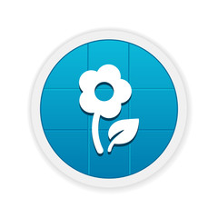 Obraz premium Modern App Button