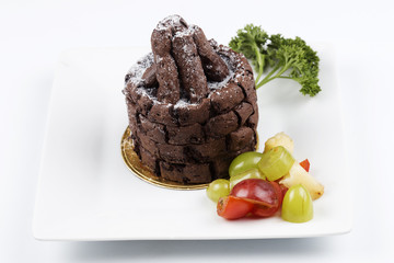 Chocolate mousse Cake