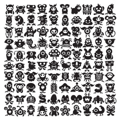 Weird Monster Collection