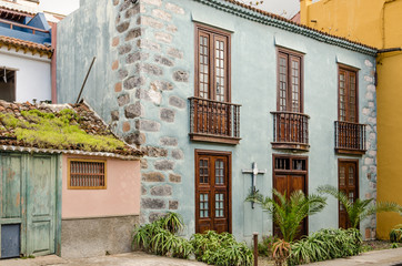 Ein altes Haus in La Orotava