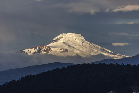 Cayambe volcano