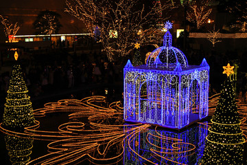 クリスマスイルミネーション