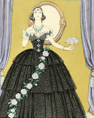 1920's Fashion Illustration