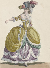 Ball Gown from 1787