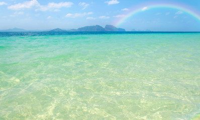 Tropical beach Andaman Sea, Thailand.