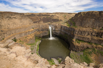 Palouse Falls in Washington state