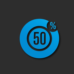 50%