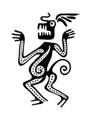 illustration in maya style