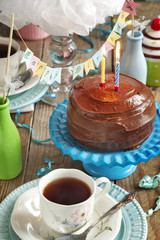 Birthday Chocolate Cake