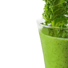 Green juice. Healthy drink