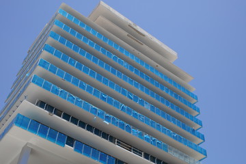 Miami Beach Ocean Drive deco architecture