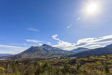 Imbabura volcano