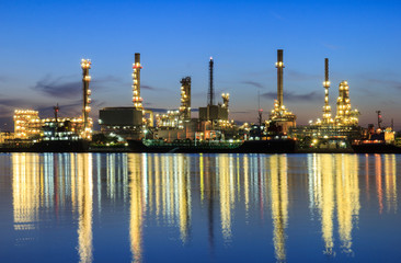 Oil refinery