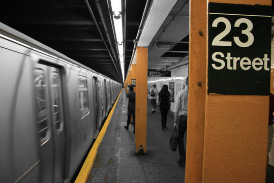 23 St Subway Station New York City