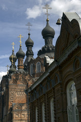 Казанский собор в монастыре Шамордино.