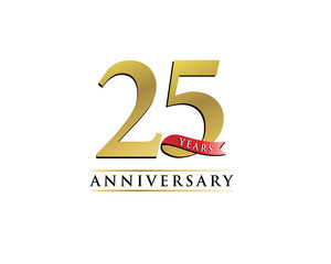 anniversary logo 25th