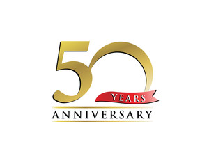 anniversary logo 50th
