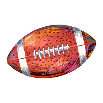 Football
Created by professional Artist. all elements are kept in separate layers and grouped also very easy to edit.