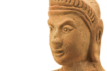 Obraz premium statue of buddha
