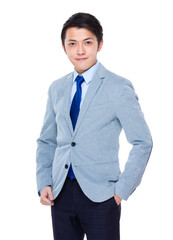 Asian businessman portrait