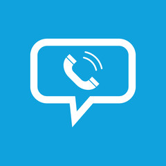 Call message icon