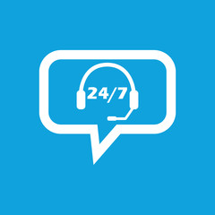 Fototapeta premium Support message icon