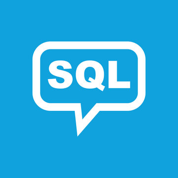 SQL message icon