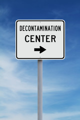 Decontamination Center
