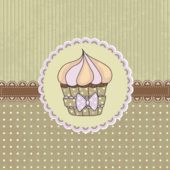 Cupcake card