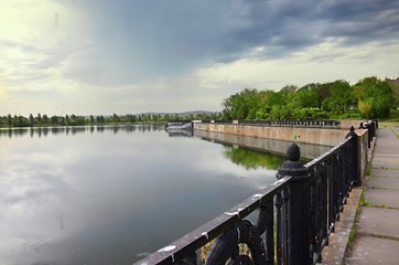 вечерняя набережная