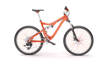 Fototapeta premium Sport bicycle