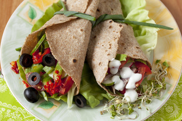 tortilla - flatbread