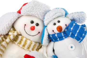 Christmas snowmen