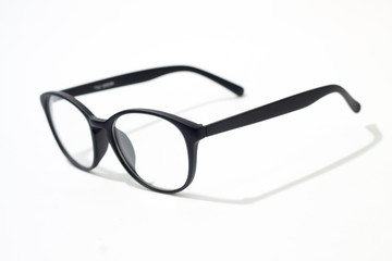 Eye Glasses Isolated on White