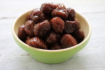 mini figgs in syrup