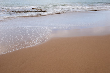 Wasser und Sand