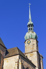 Fototapeta na wymiar Dortmund Reinoldikirche