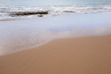 Wasser und Sand