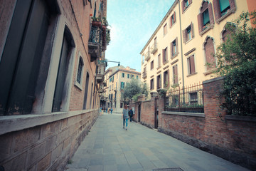 Venice Alleys in the day