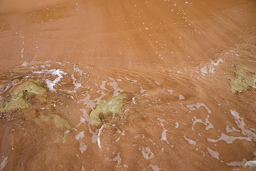 Wasser und Sand