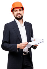 Confident businessman portrait