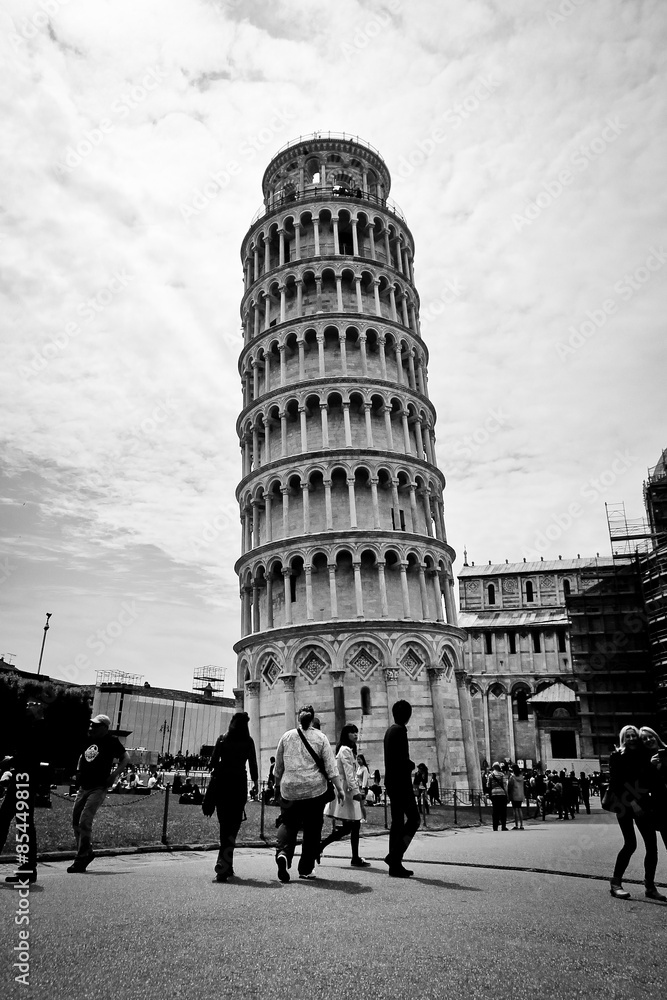 Wall mural Leaning Tower of Pisa