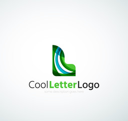 Letter company logo