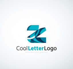 Letter company logo