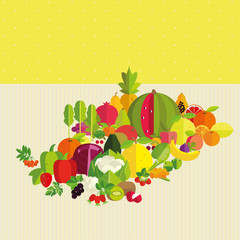 Basics of healthy nutrition.