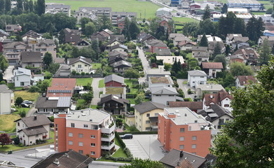 Obraz premium Sargans